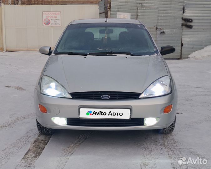 Ford Focus 1.6 AT, 2000, 189 000 км