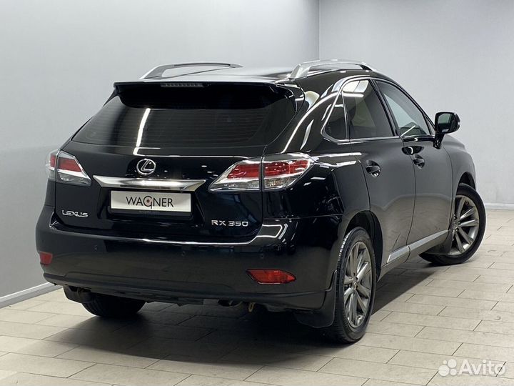 Lexus RX 3.5 AT, 2015, 225 839 км