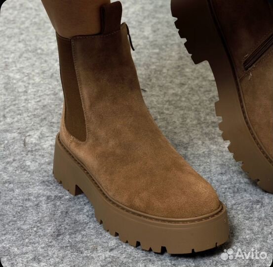 Полусапоги женские зимние