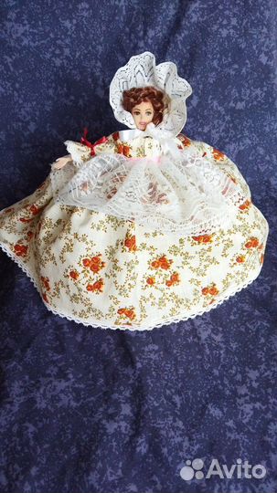 Кукла грелка на чайник