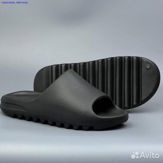 Тапочки Adidas Slide Black (Арт.43065)