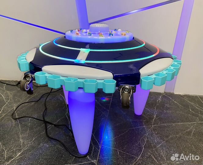 Детская рыбалка аттракцион 