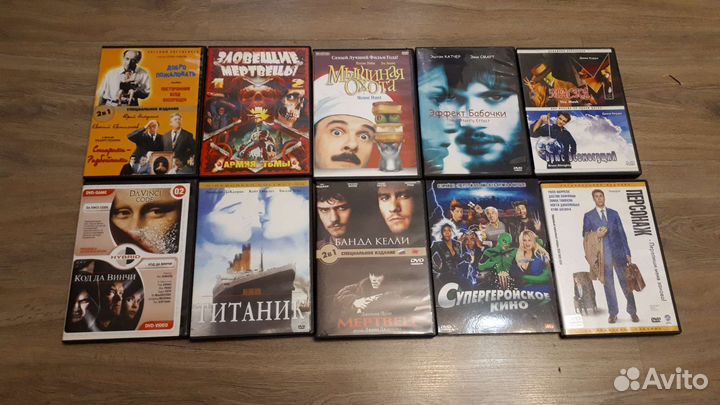 30 Dvd диски лицензия