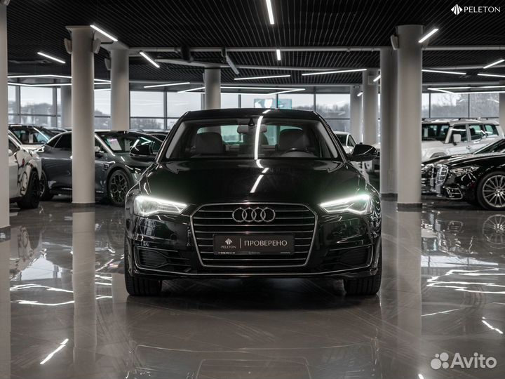 Audi A6 1.8 AMT, 2015, 169 800 км