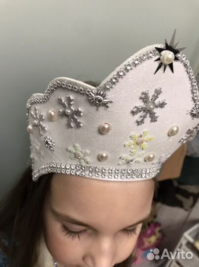 Костюм снегурочки на девочку