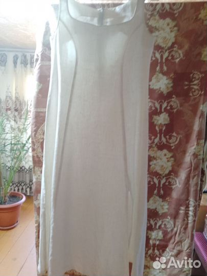 Льняные сарафаны