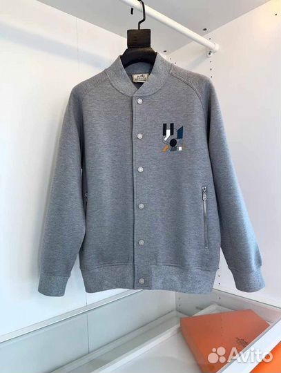 Бомбер мужской Hermes