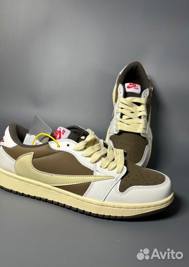 Кроссовки Travis Scott 1 Люкс