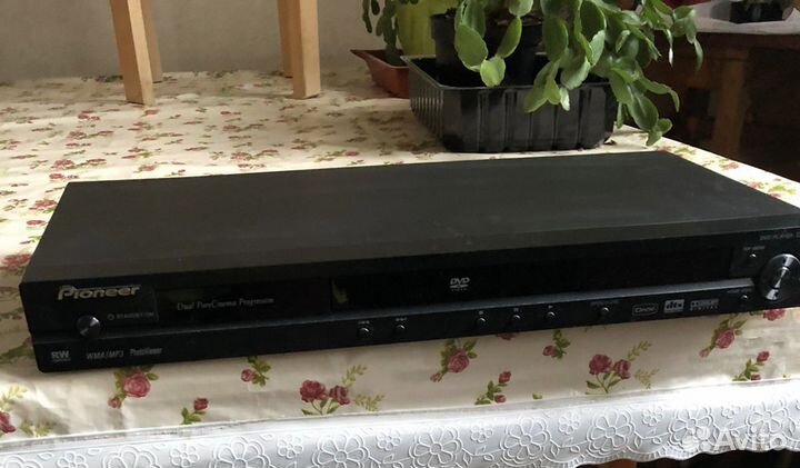 DVD плеер Pioneer DV-393-K