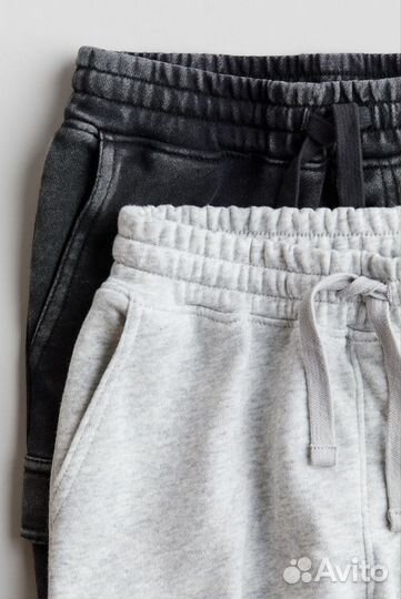 Брюки карго hm 104 2шт