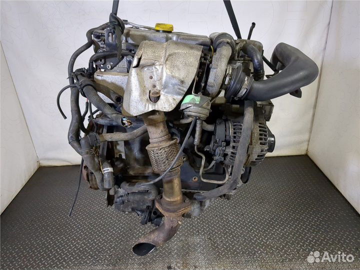 Двигатель Saab 9-5, 2004