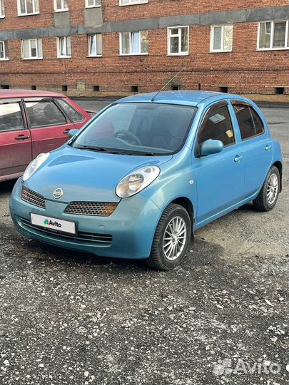 Nissan March 1.2 AT, 2003, 229 420 км