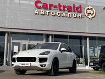 Porsche Cayenne 3.0 AT, 2016, 133 557 км, с пробегом, цена 4 750 000 руб.