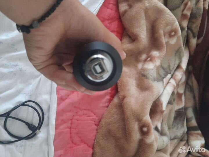 Микрофон для пк кабель 1,5м