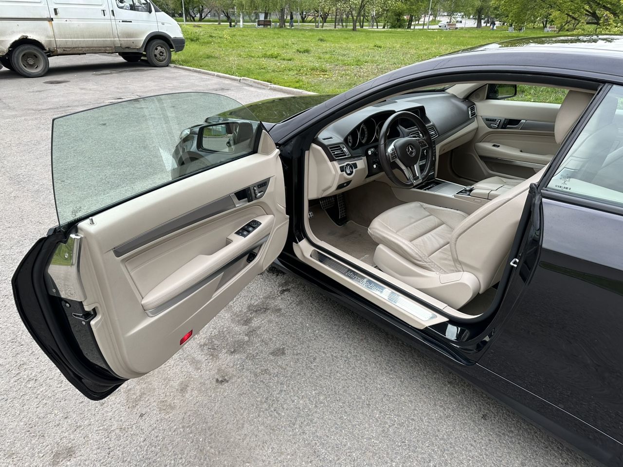 Mercedes-Benz E-класс: фото владельца