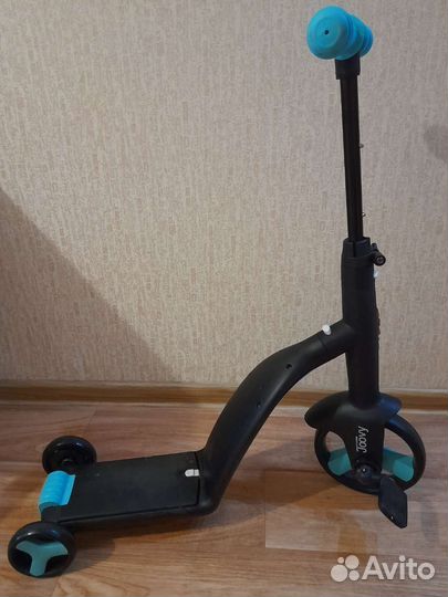 Самокат-велосипед трансформер детский