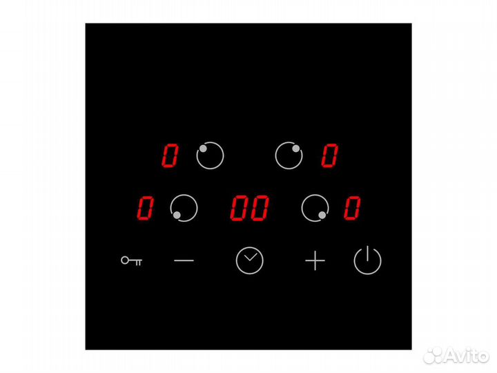 Индукционная варочная панель Korting HI 64013 B