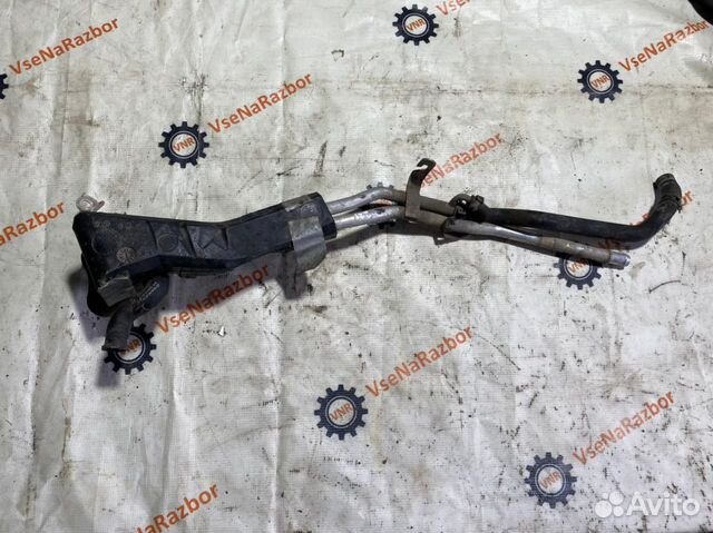 Трубки кондиционера (двойная) Mercedes W221