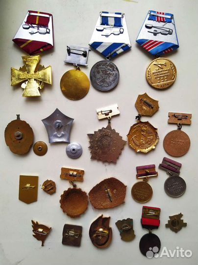 Значки Знаки СССР