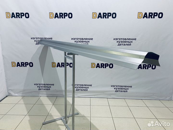 Ремонтные пороги Mercedes-Benz C-класс W202 рест