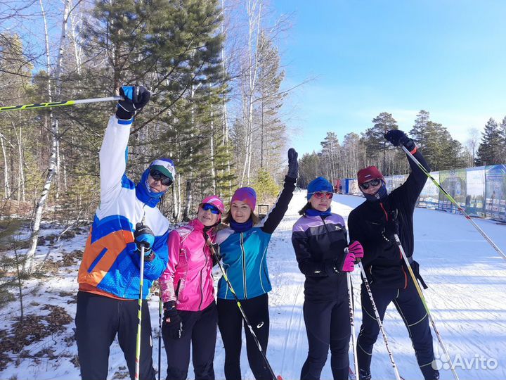 Индивидуальные тренировки по беговым лыжам