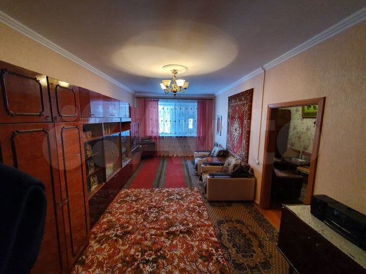 2-к. квартира, 58,5 м², 1/1 эт.