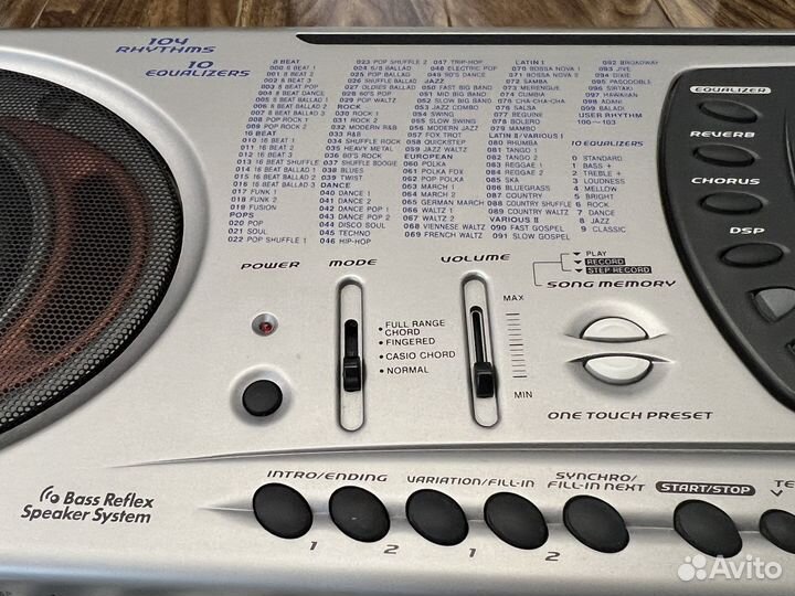 Casio CTK-671 синтезатор