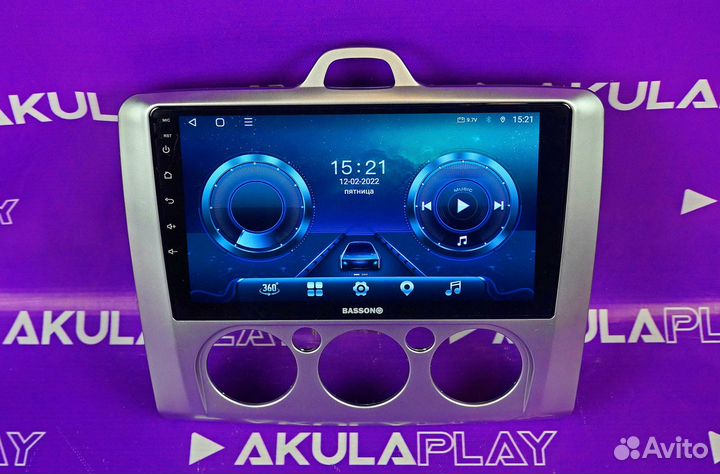 Магнитола Ford Focus 2 2005-2011