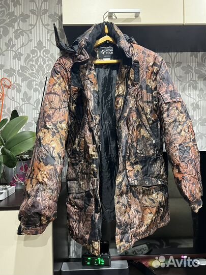 Комбинезон для охоты и рыбалки