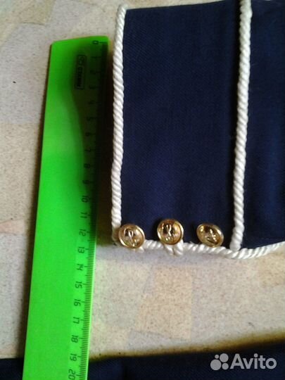 Военно морская форма.Матроса