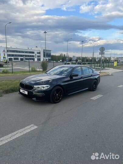BMW 5 серия 2 AT, 2019, 114 000 км