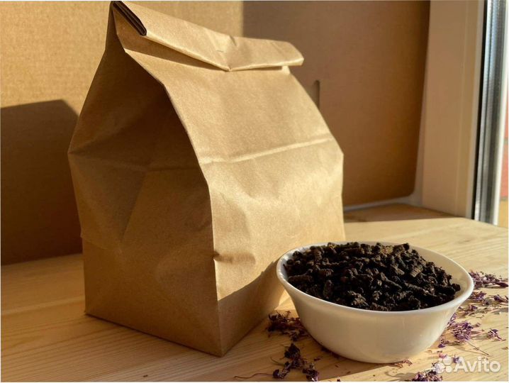 Иван-чай 1кг без кофеина, экологически чистый