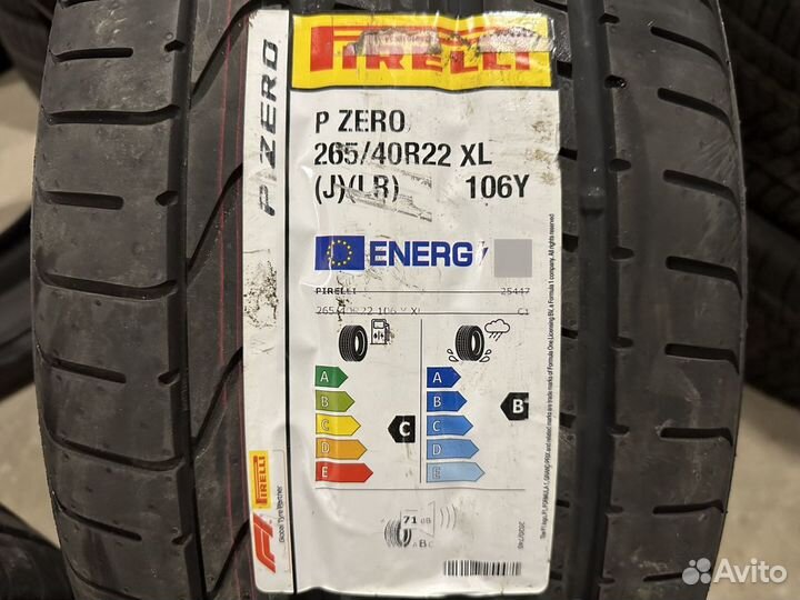 Pirelli P Zero 265/40 R22 106Y