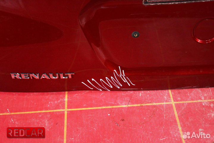 Крышка багажника Renault Kaptur (16)