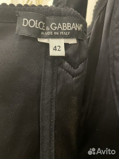 Dolce gabbana платье оригинал