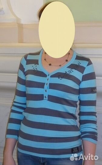 Кофты и блузка. Размер 44-46
