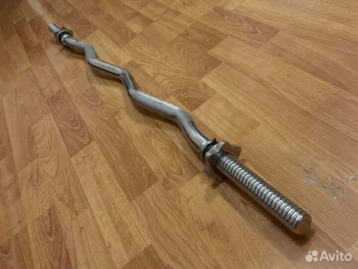 Гриф EZ для штанги Torneo