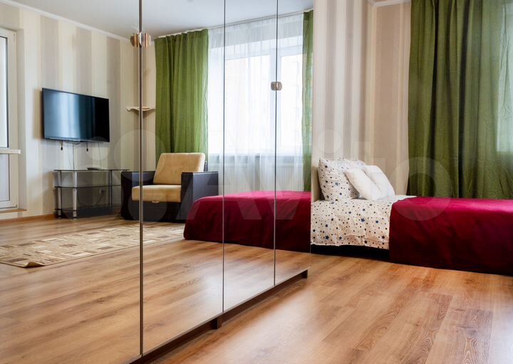 Комната 30 м² в 1-к., 4/5 эт.