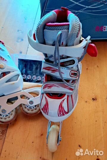 Детские ролики и защита новые