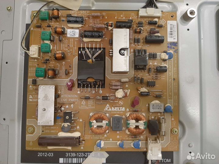 Разбор 32PFL5507T/60