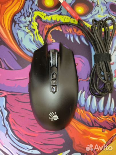 Игровая мышь Bloody P80 Pro (Активирована)