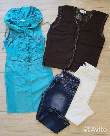 Женские вещи пакетом 46-48р