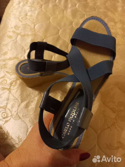 Karlo pazolini туфли 40