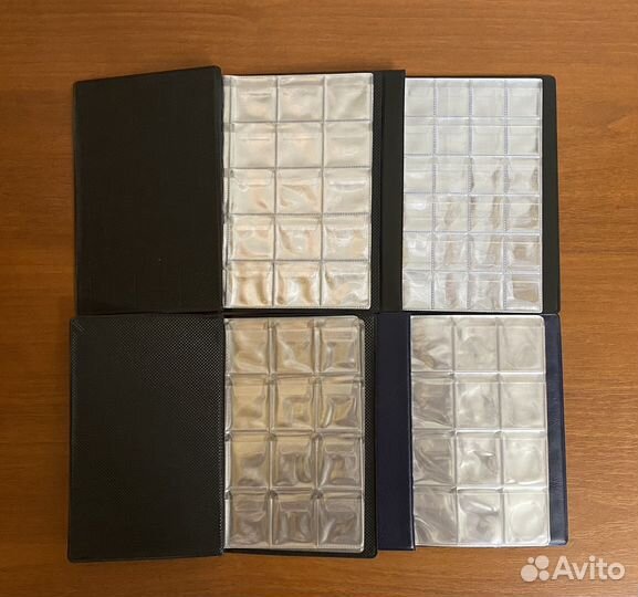 Альбомы для монет и банкнот