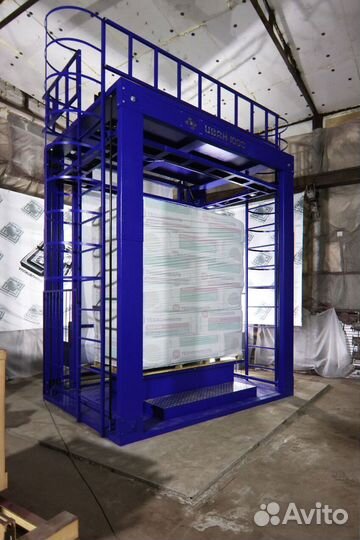 Паллетайзер / Паллетоупаковщик / Паллетообмотчик