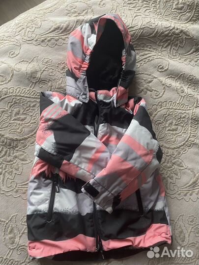Куртка демисезонная для девочки 98