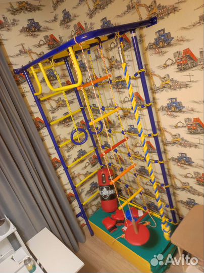 Детская шведская стенка бу