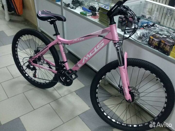 Велосипед алюминиевый 26 новый