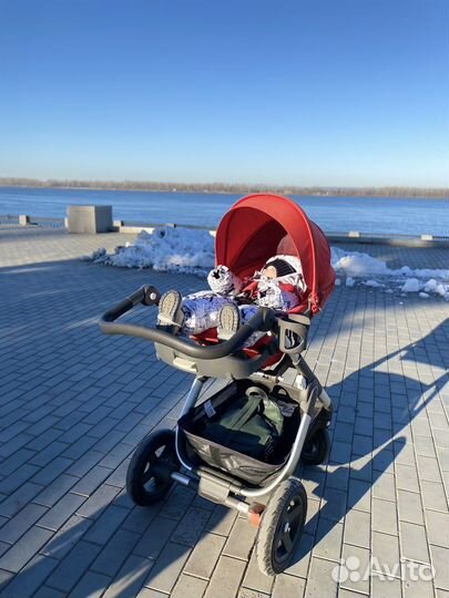 Stokke Trailz коляска 2 в 1