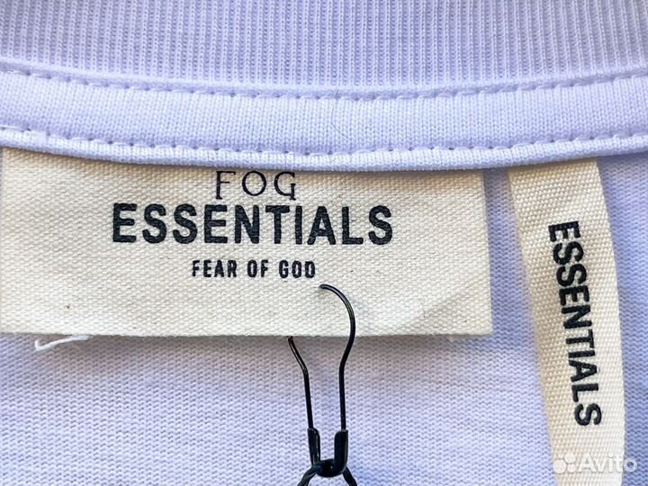 Sweatshirt Fear Of God Essentials Picture White